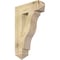 Ekena Millwork Funston Arts & Crafts Rough Sawn Bracket, Douglas Fir, 6"W x 22"D x 34"H BKT06X22X34FST03RDF - alternate 1